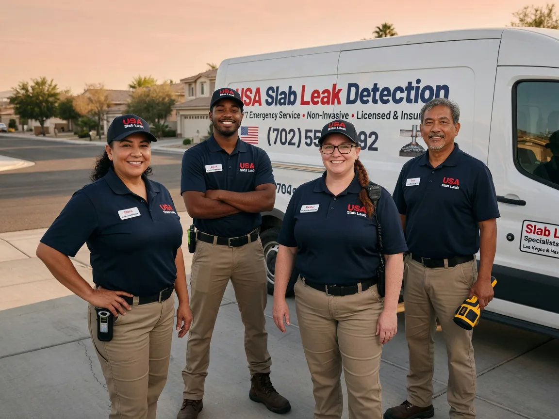 Slab Leak Repair company in Lancaster, TX